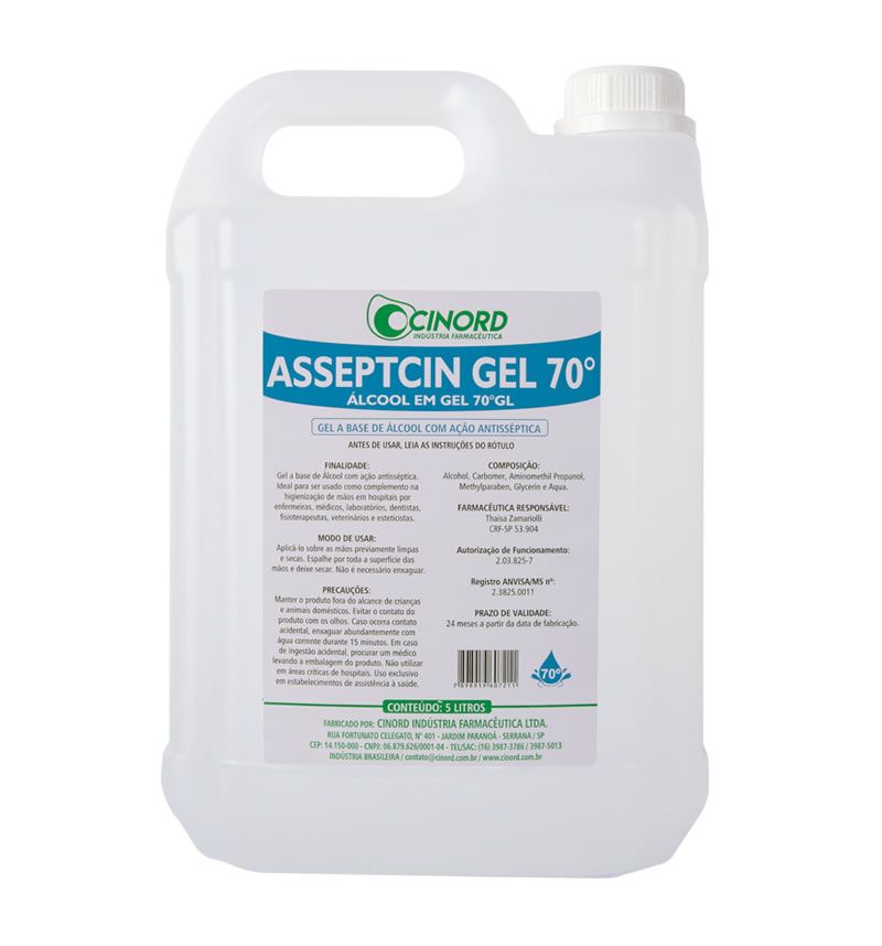 Asseptcin Gel 70GL