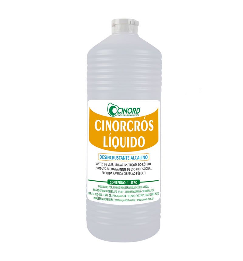 Cinorcros Lquido (Hidrxido de Sdio)