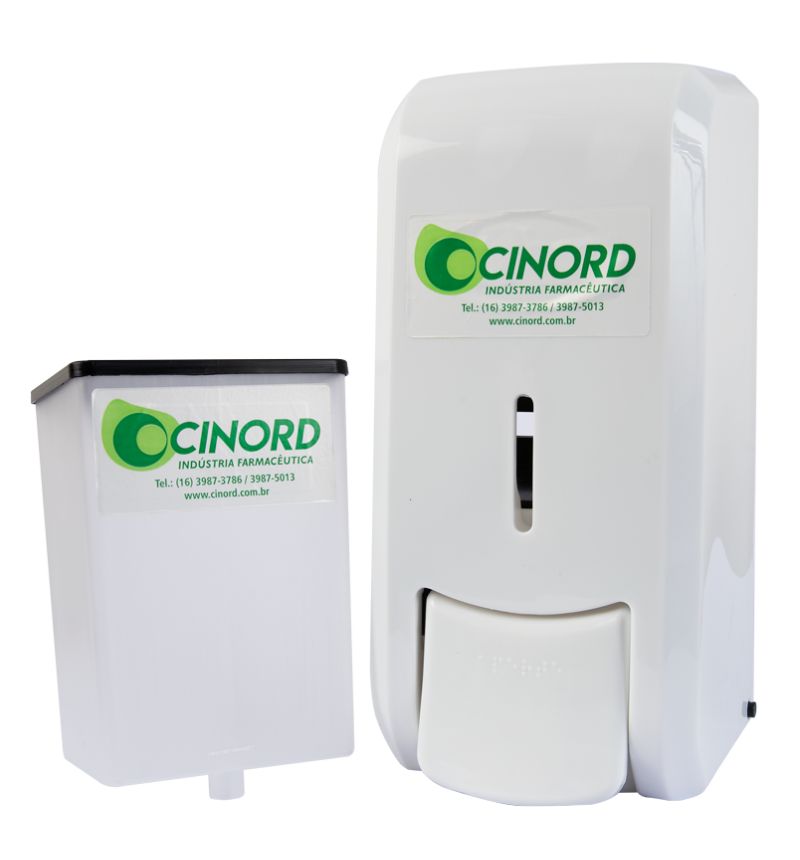 SABONETEIRA COM DISPENSER&nbsp;Cinord